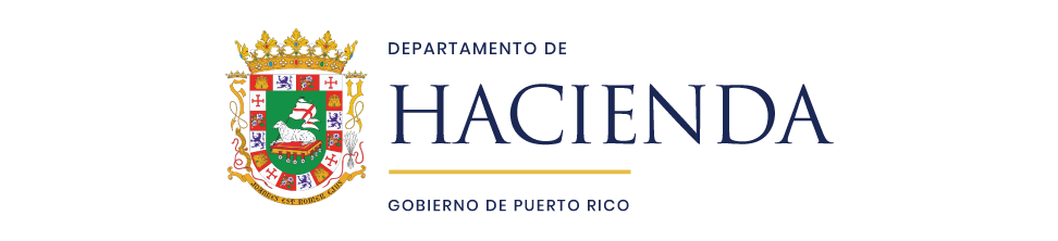 Logo del Departamento de Hacienda de Puerto Rico
